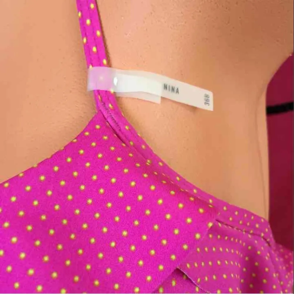 Aerie Nina flounce push-up bikini top 36B - Image 2