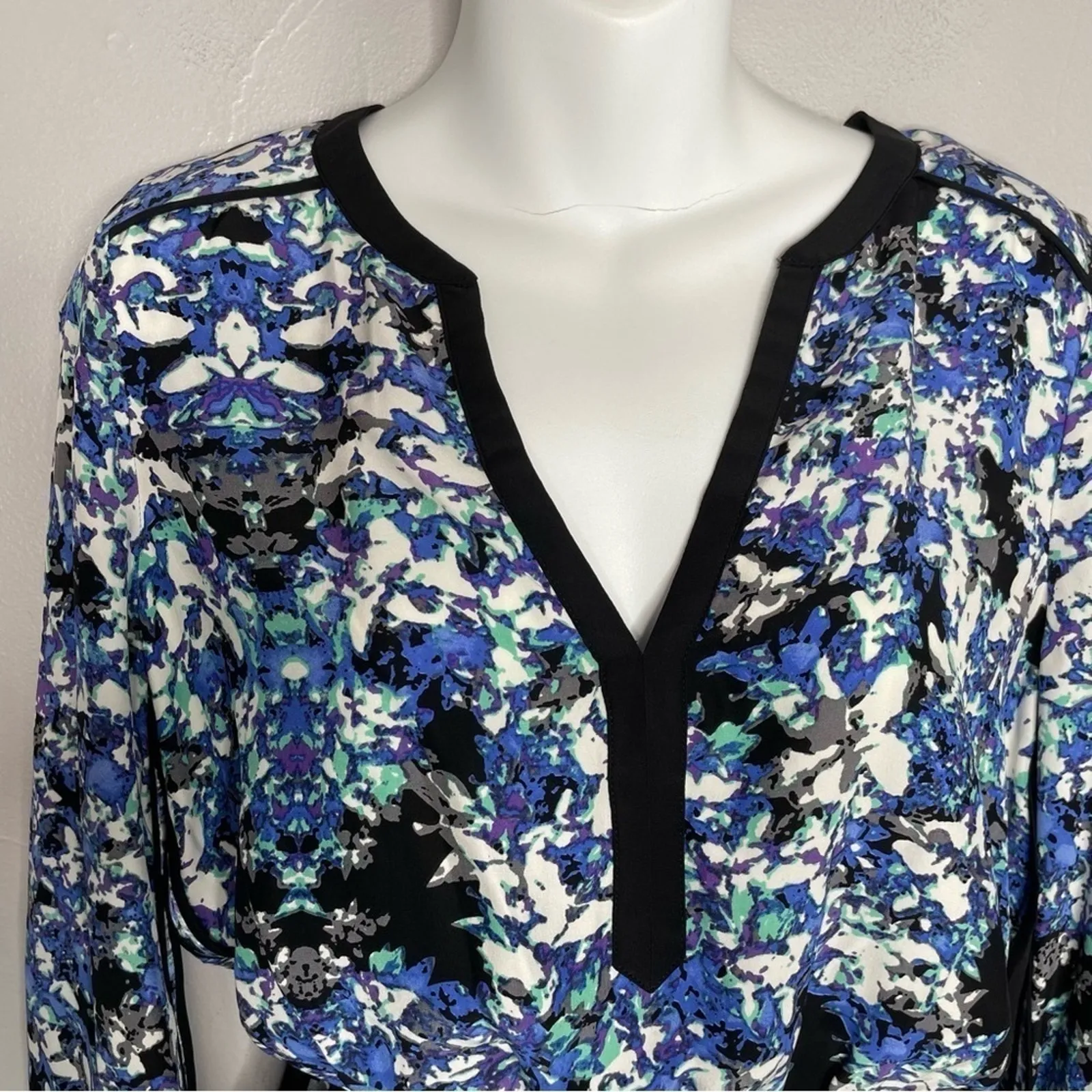 PARKER Silk Dress Womens Size Small Office Professional Work Special Occasion - Image 3