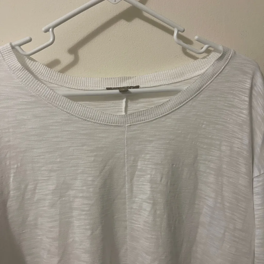 LILLA P white Long Sleeve Top Size Medium - Image 4