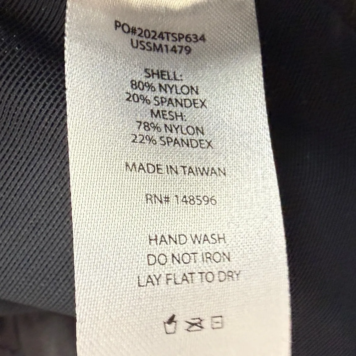 NWT Universal Standard Sz M Padded Adjustable Bathing Suit Bikini Top Swim Black - Image 5