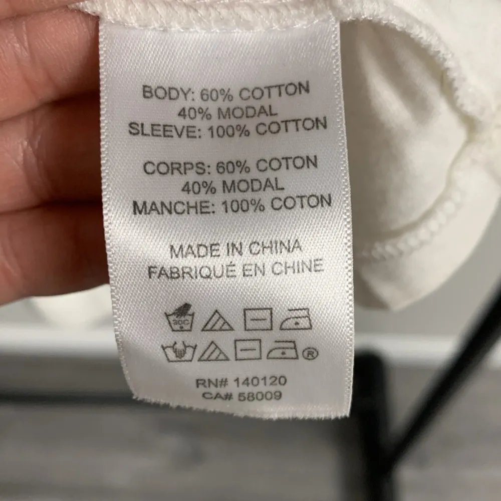 Maette Ruched Top with Fluttery Sleeves Size S White - Image 5