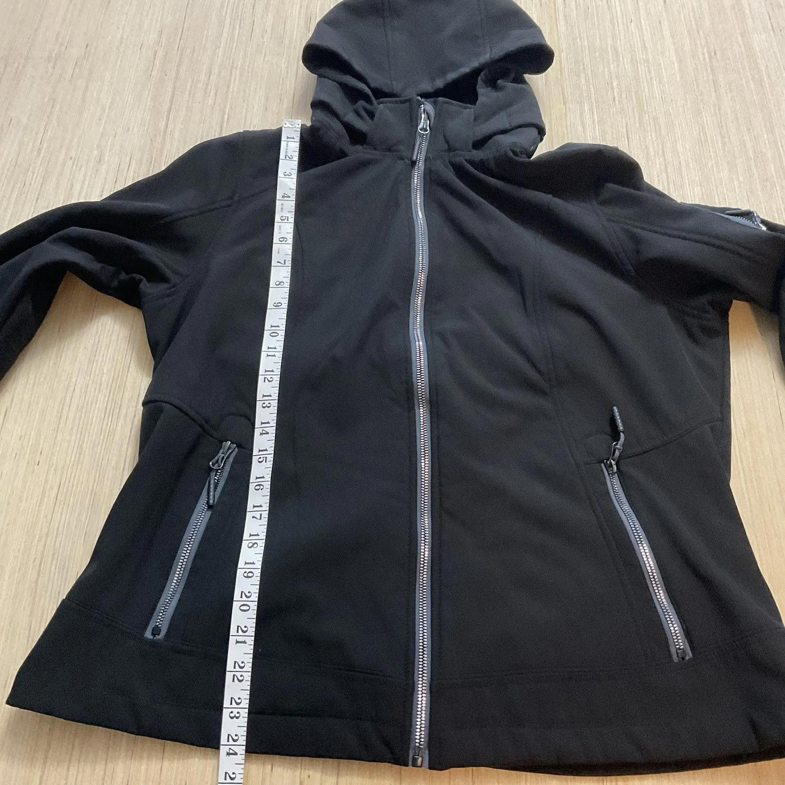 Free Country Aeris II Super Soft shell Black Jacket Size XL - Image 7