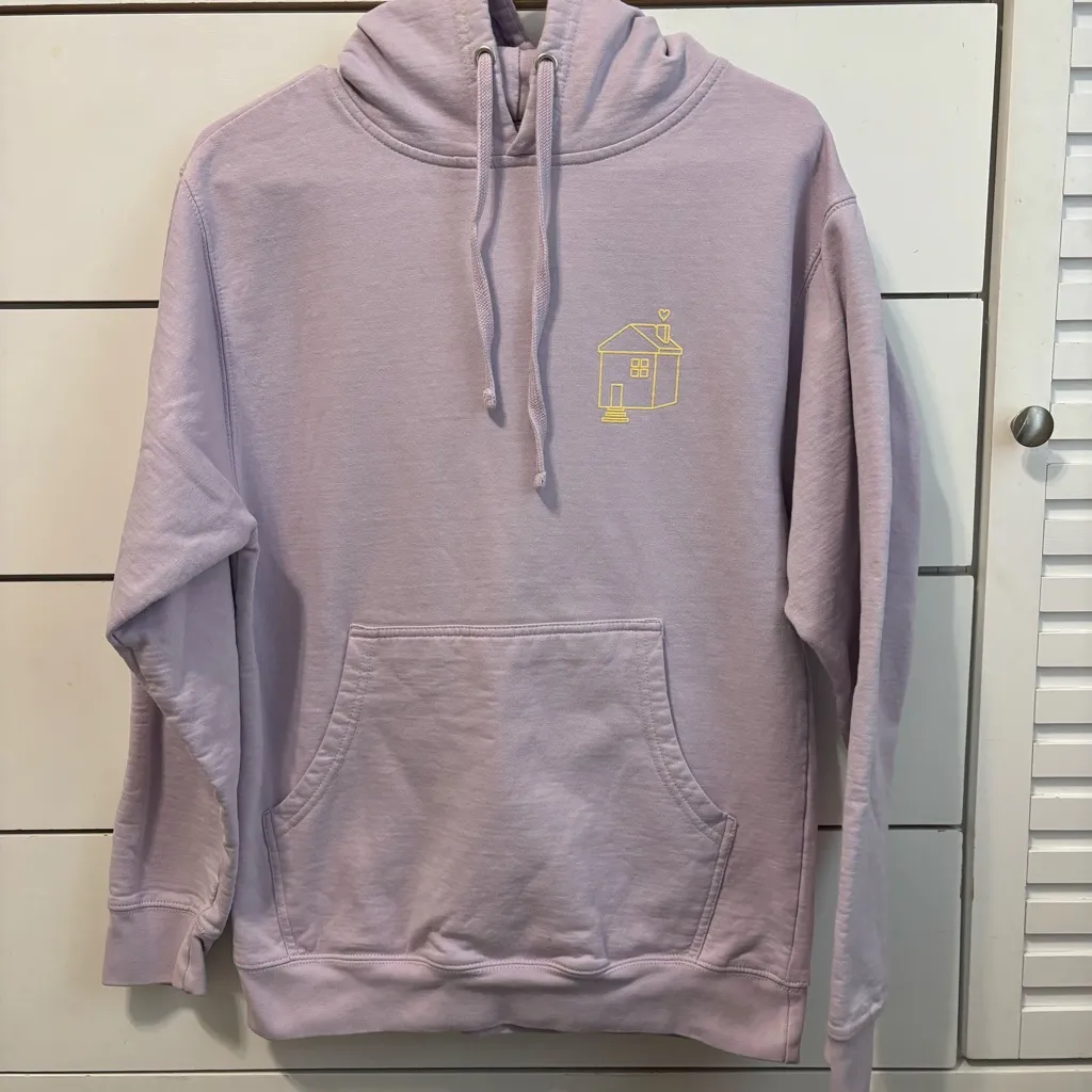 Harry’s House Lilac tracklist sweatshirt - Image 2