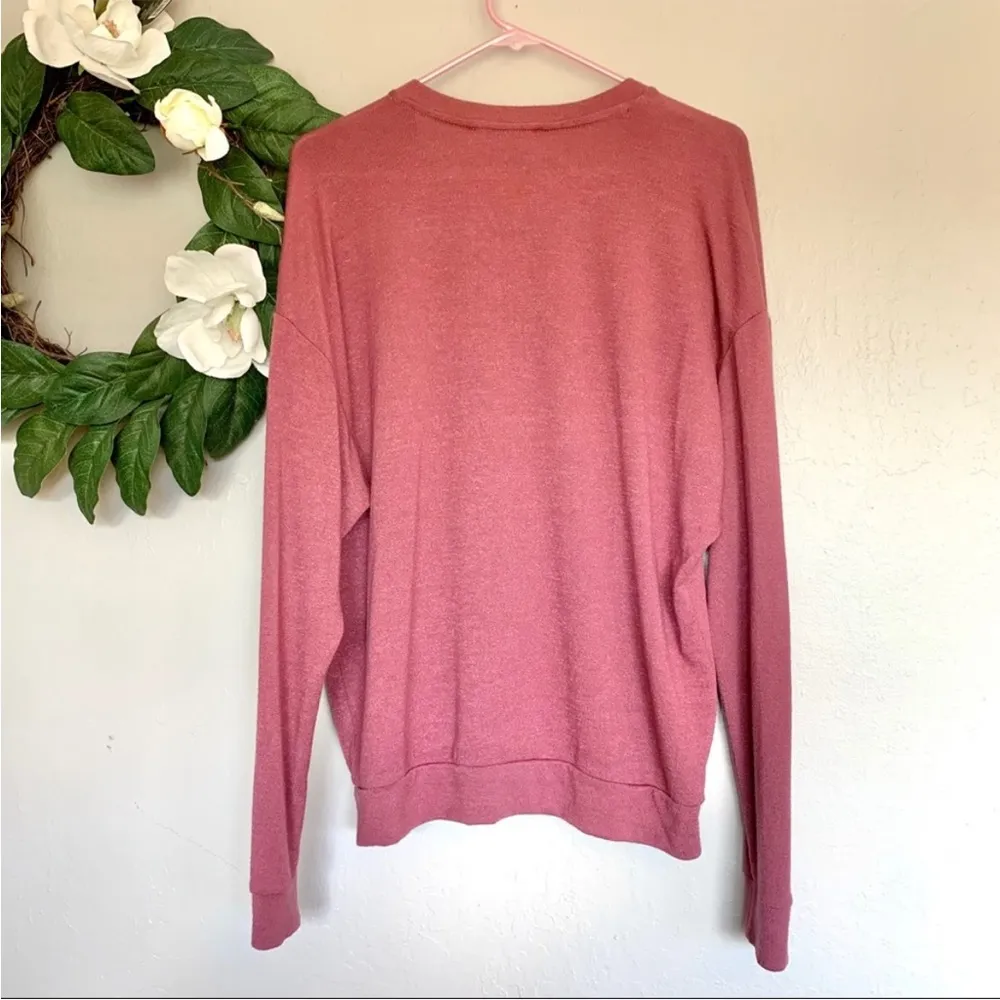 Aritzia Wilfred Free Remy Mauve Rose V - Image 6