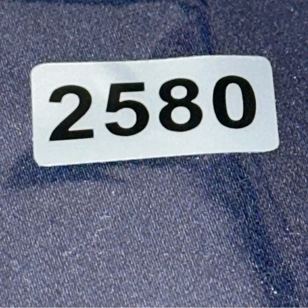 Saks Fifth Ave Women’s Size 4 Navy Blue Stretch Slim Straight Trousers Pants - Image 8