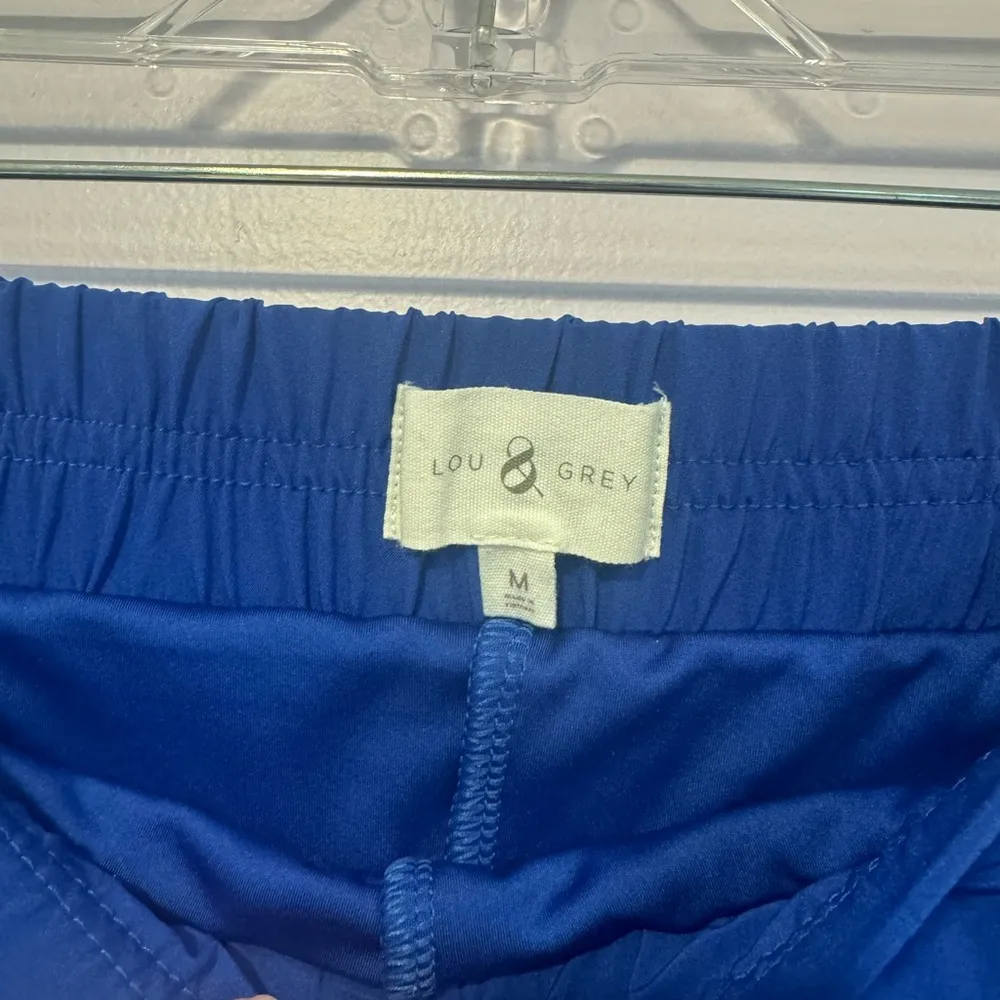 Bright cobalt blue Lou and grey skort - Image 3