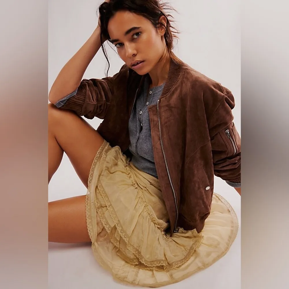 Free people Calliope Ruffle Midi Skirt - Image 3