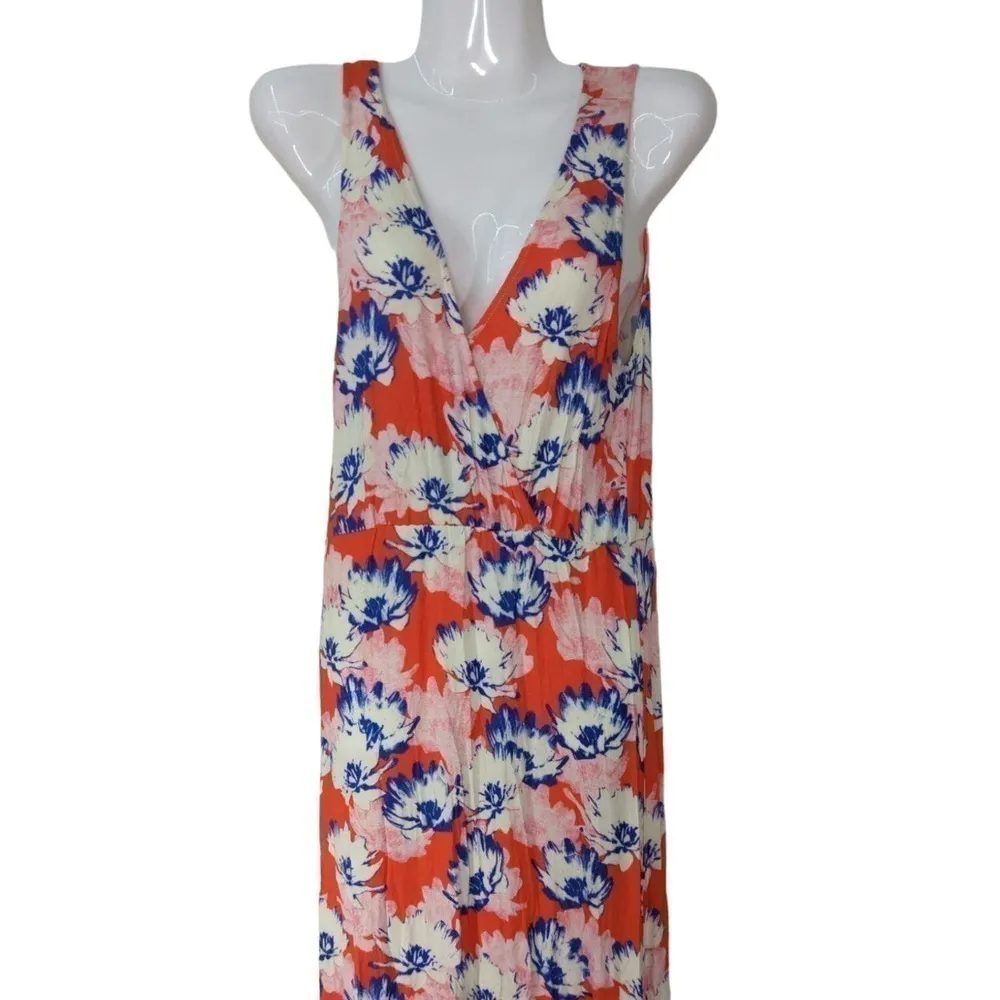 YUMI KIM FLORAL PRINTS STRETCH MAXI DRESS ‎ SMALL NWT - Image 2