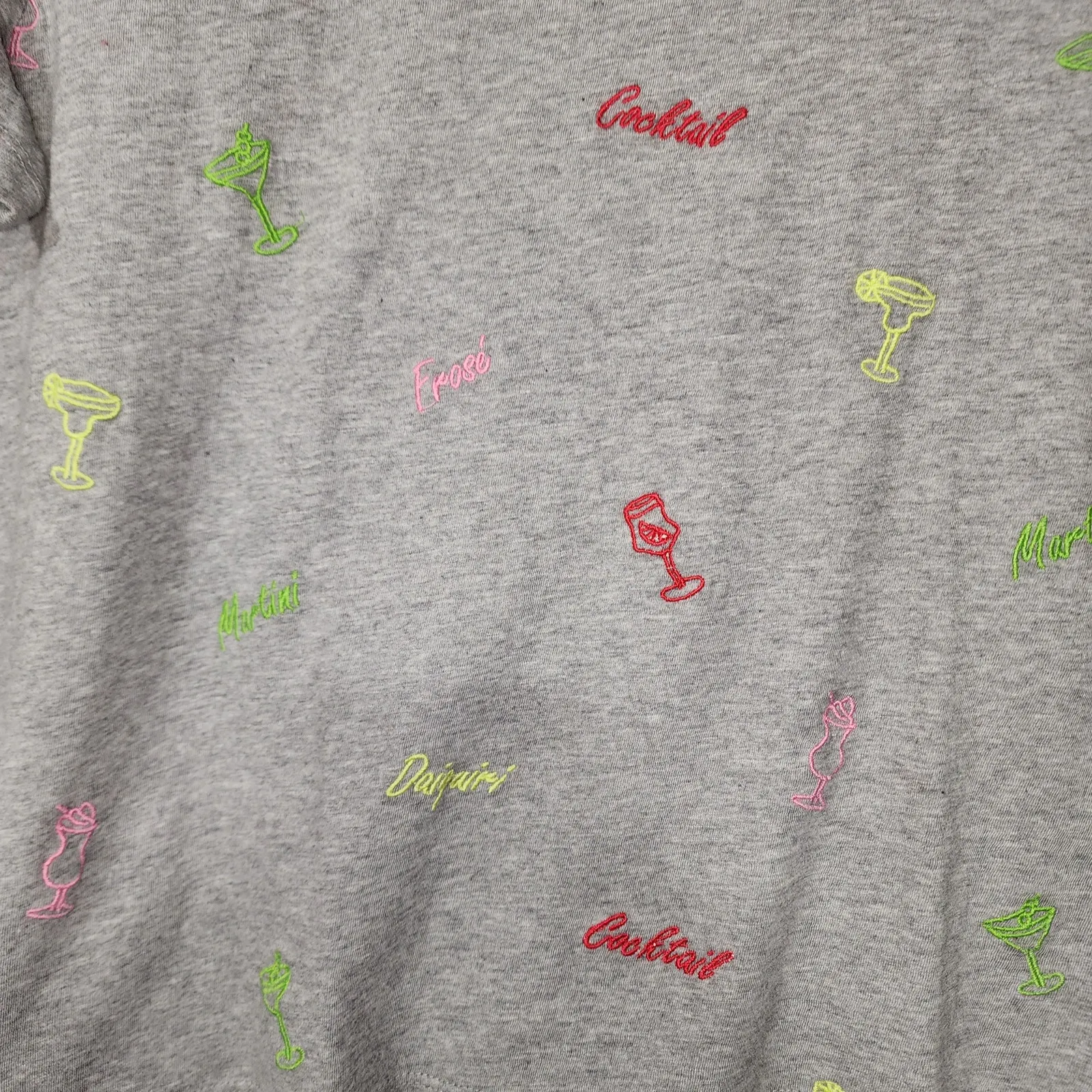 Lucky brands cocktail shirt women's large - Image 3