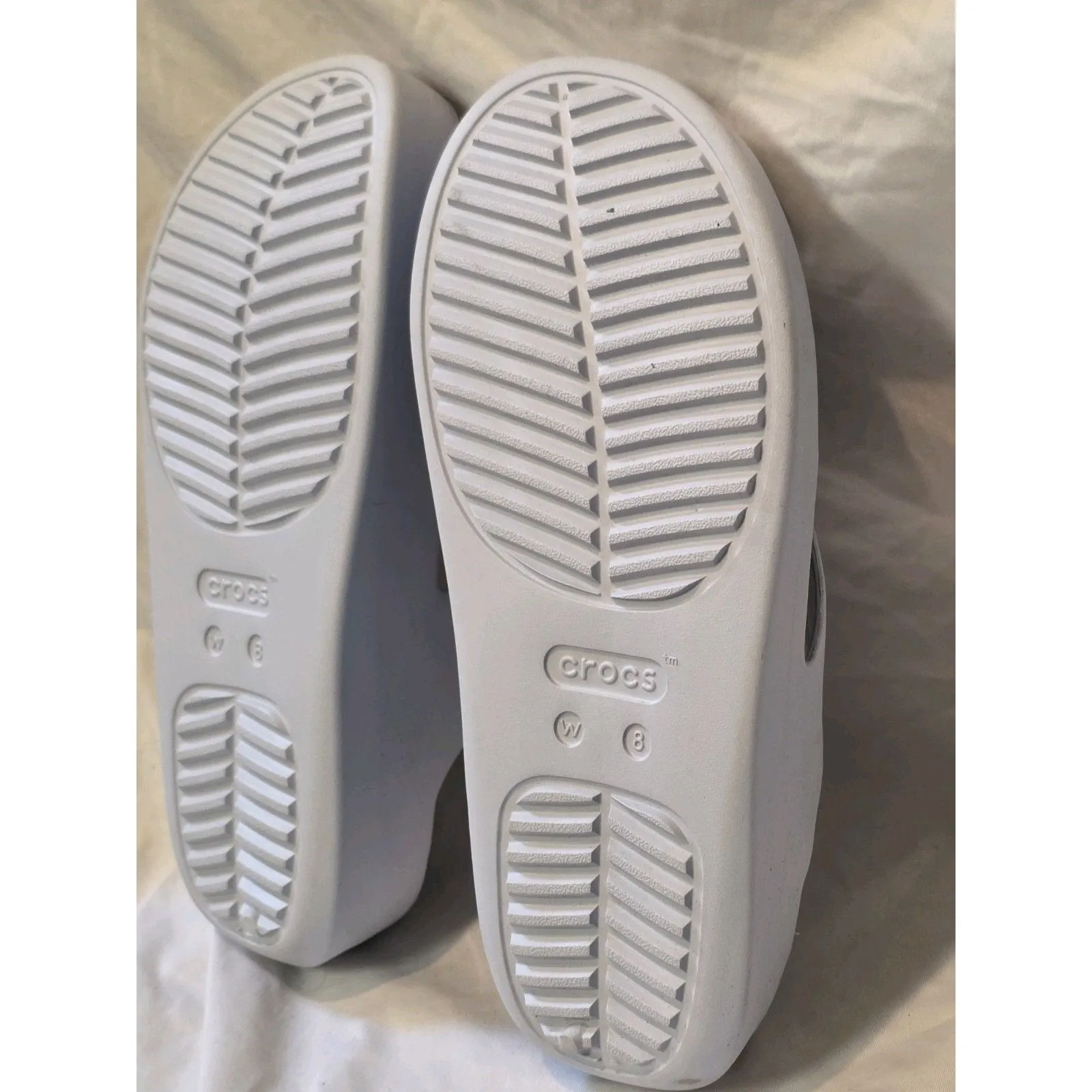 Crocs Getaway Platform Dreamscape Women’s Comfort Sandals Sz 8 - Image 12