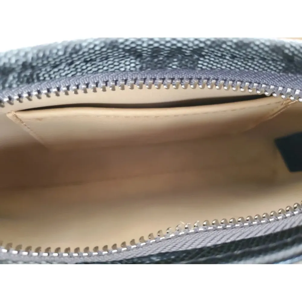 Michael Kors Black Signature MK Logo Belt Bag Waist Fanny Pack New S/M - Image 6