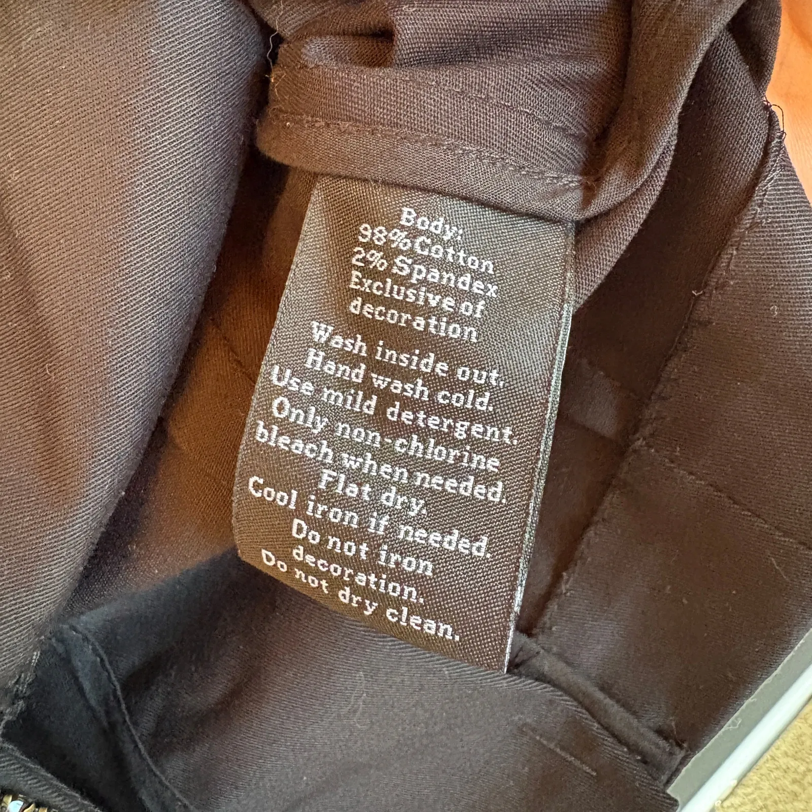 Rock & Republic Blazer Jacket McBling Business Casual Corporate Goth Size 6 - Image 9