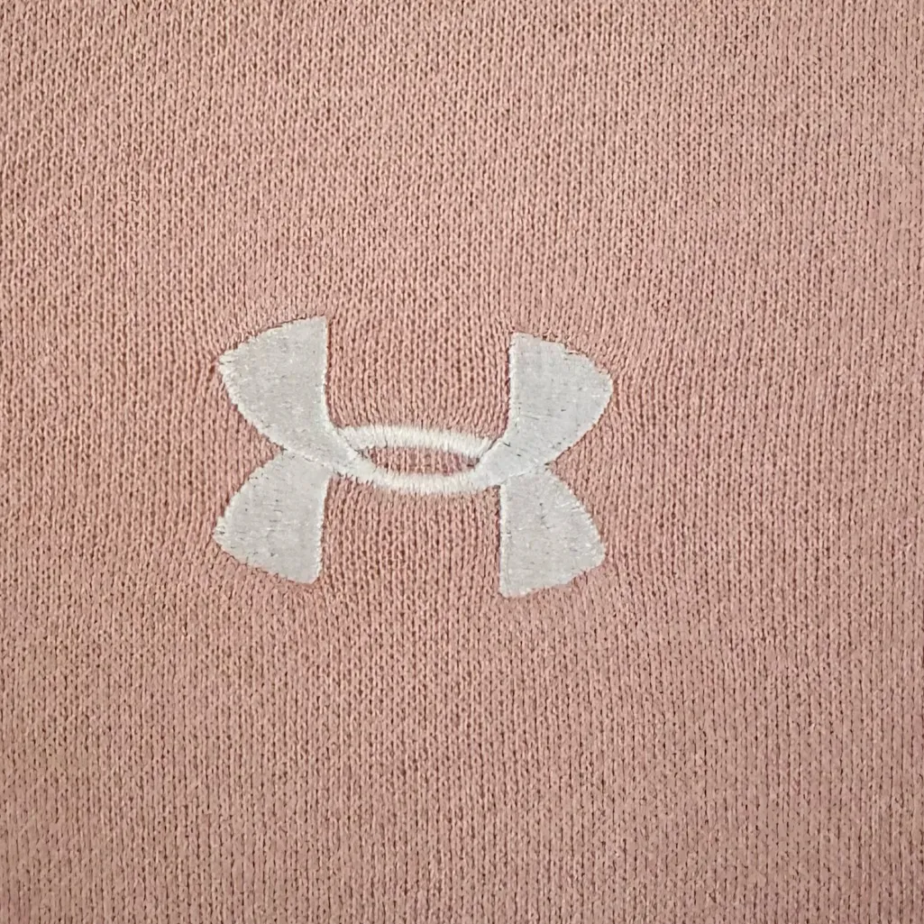 NWOT Women’s Under Armour Rival Fleece Hoodie in Pink - Image 5