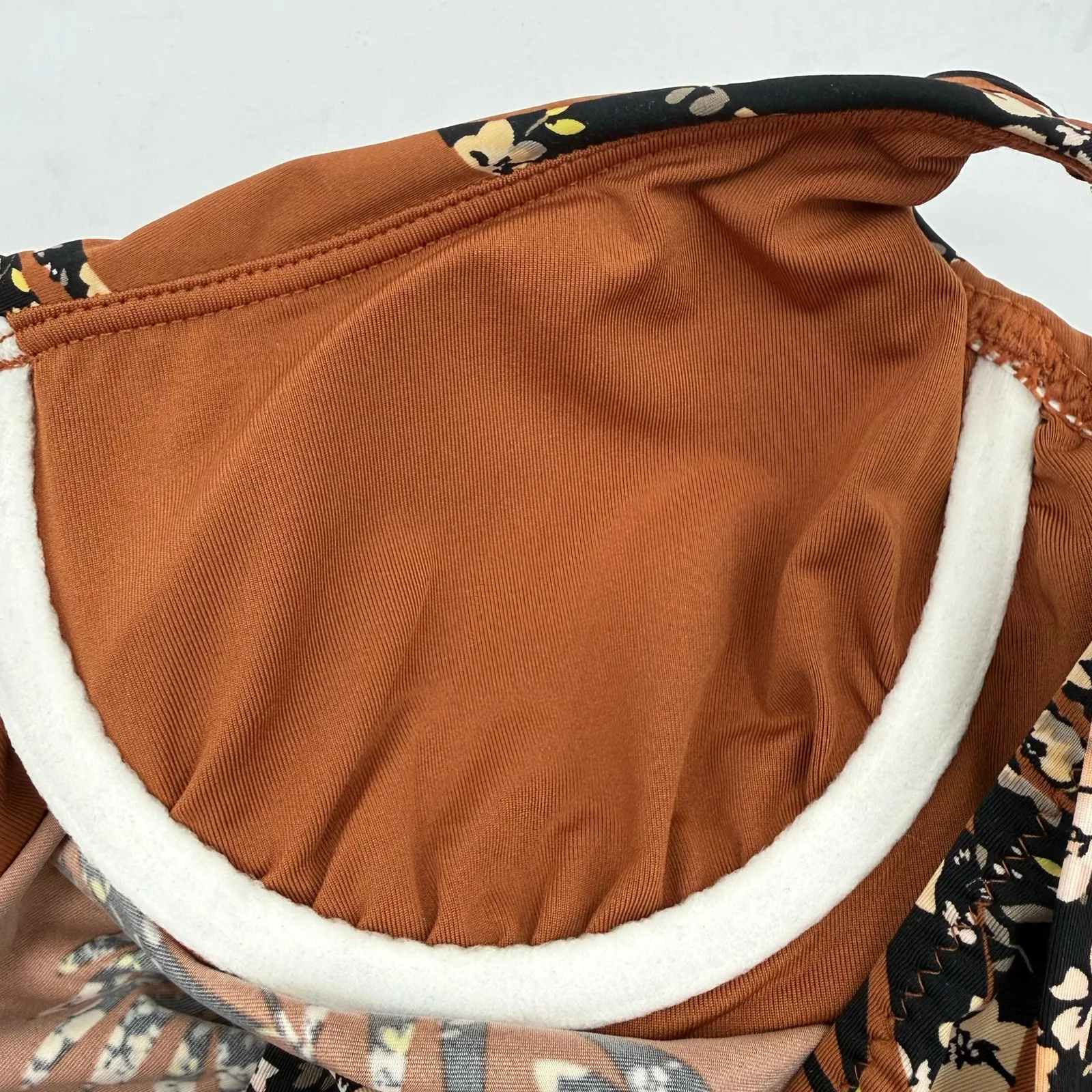 Laundry by Shelli Segal Swim Tankini Top Size XS/Small NWT Underwire Floral - Image 8