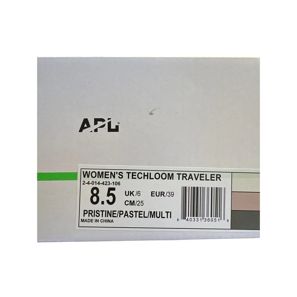 APL - Women's Techloom Traveler Sneakers in Pristine Pastel Multi - Image 2