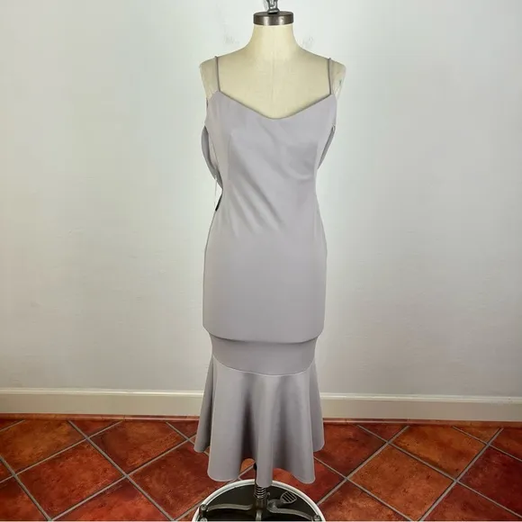 Katie May Twirl Dress in Dove - Image 2