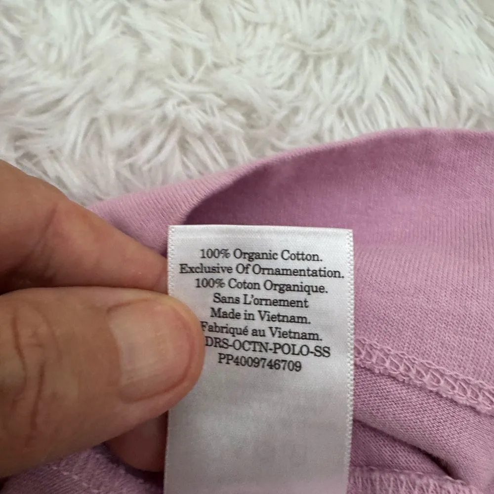 Everlane The Organic Cotton Polo Short Sleeve Dress Size L - Image 11