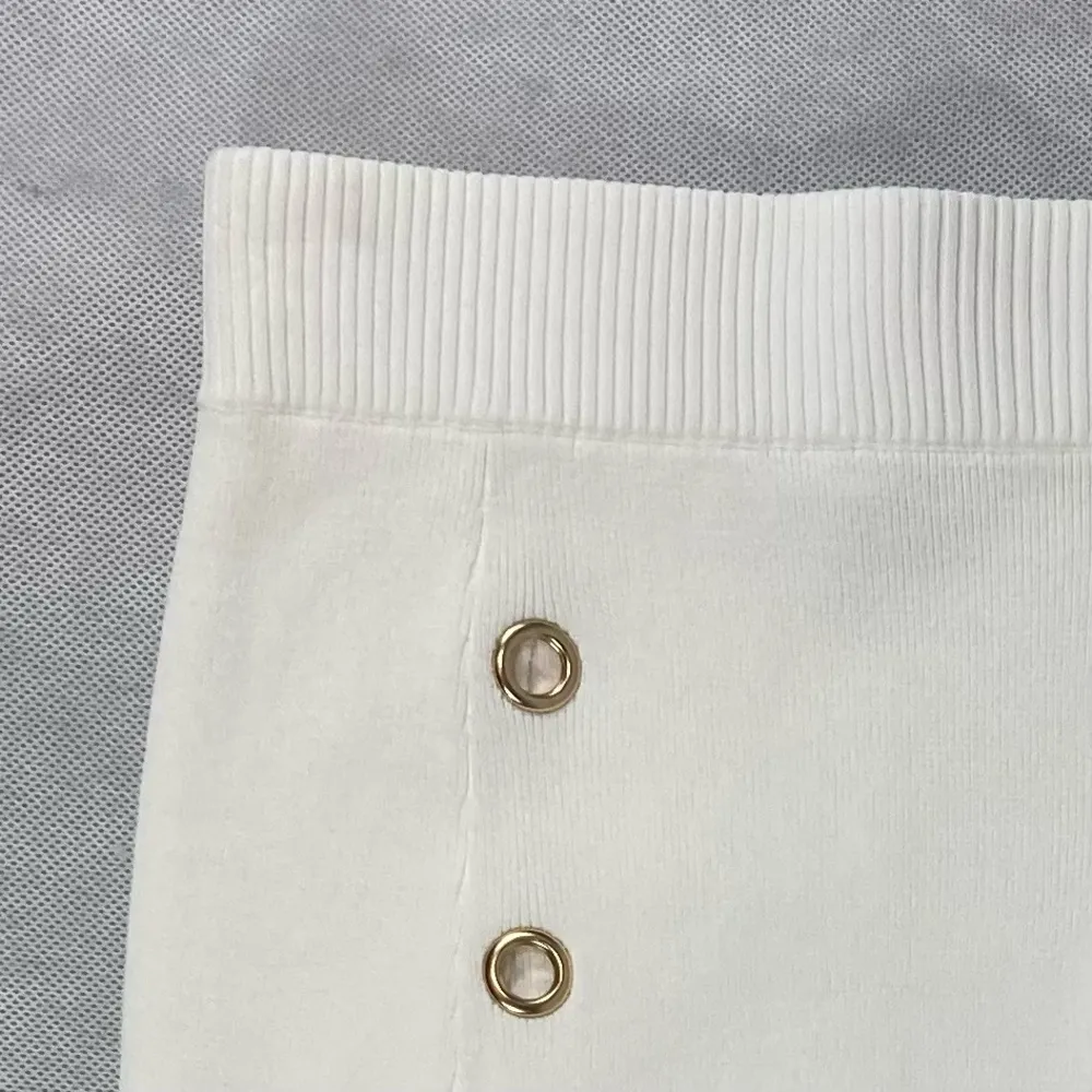 NWT Good American Grommet Midi Skirt - Image 10