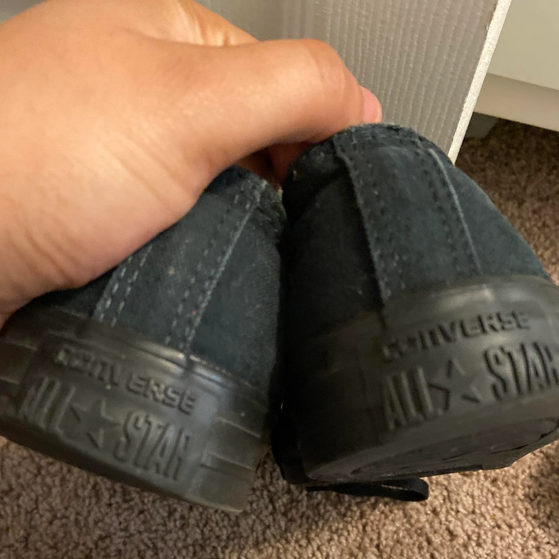 Converse Black Shoes - Image 3