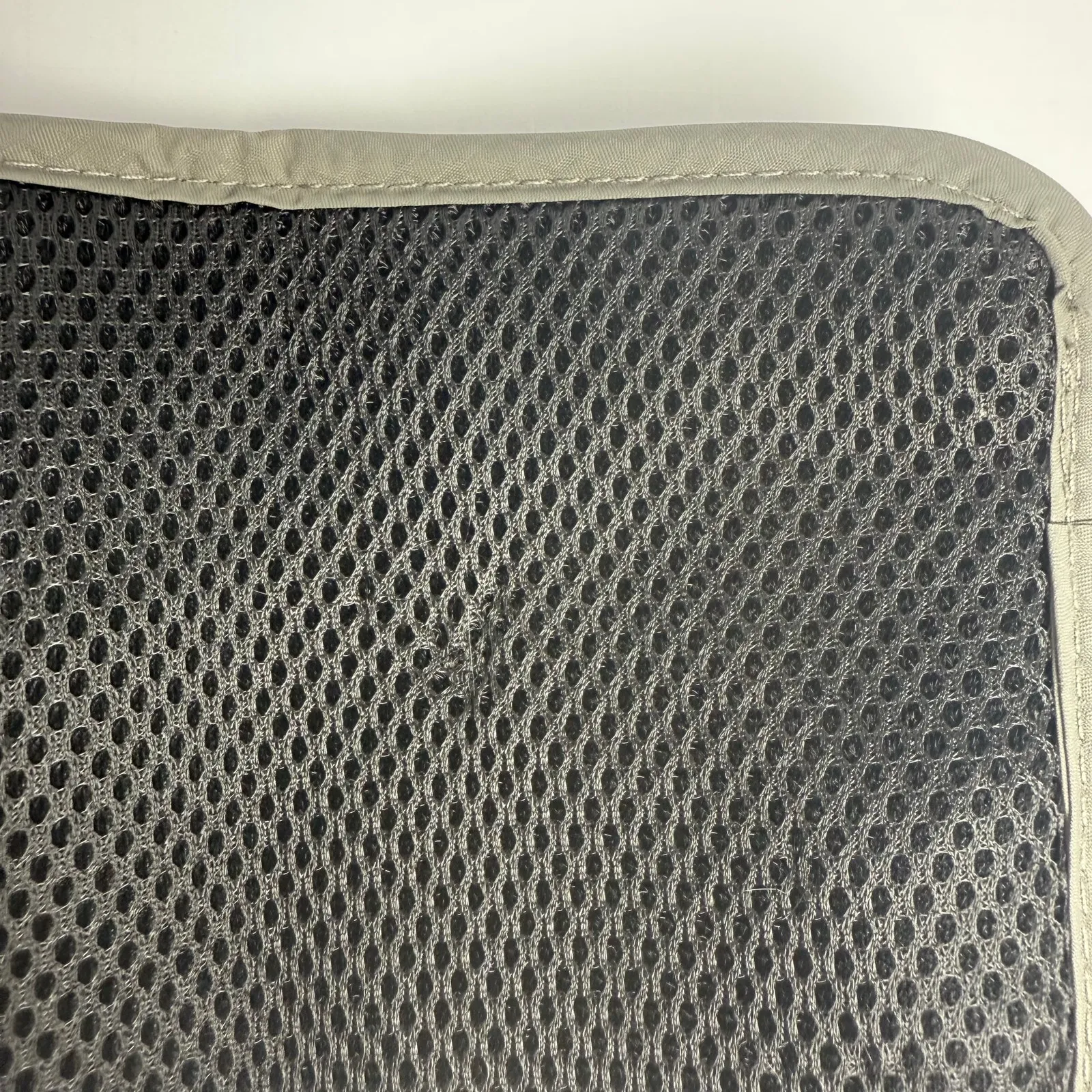 None Gray RFID Neck Wallet Passport Holder - Image 7