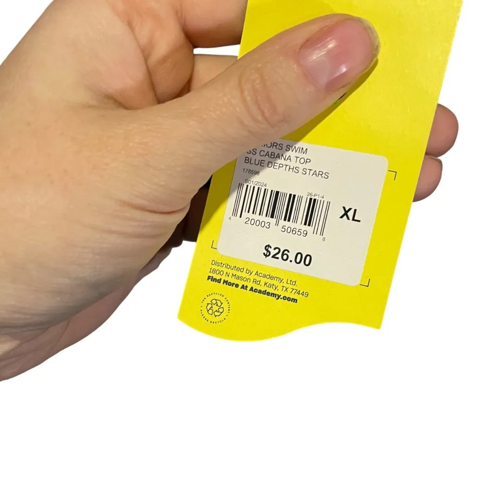 Orageous XL Juniors Cabana Top Blue Depths Stars Patriotic Style Size undefined - Image 3