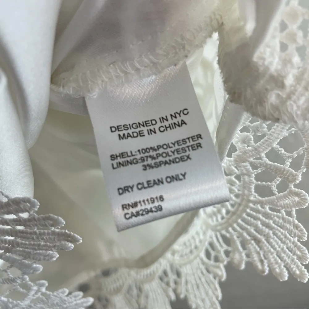 Yumi kim best day white lace romper - Image 9