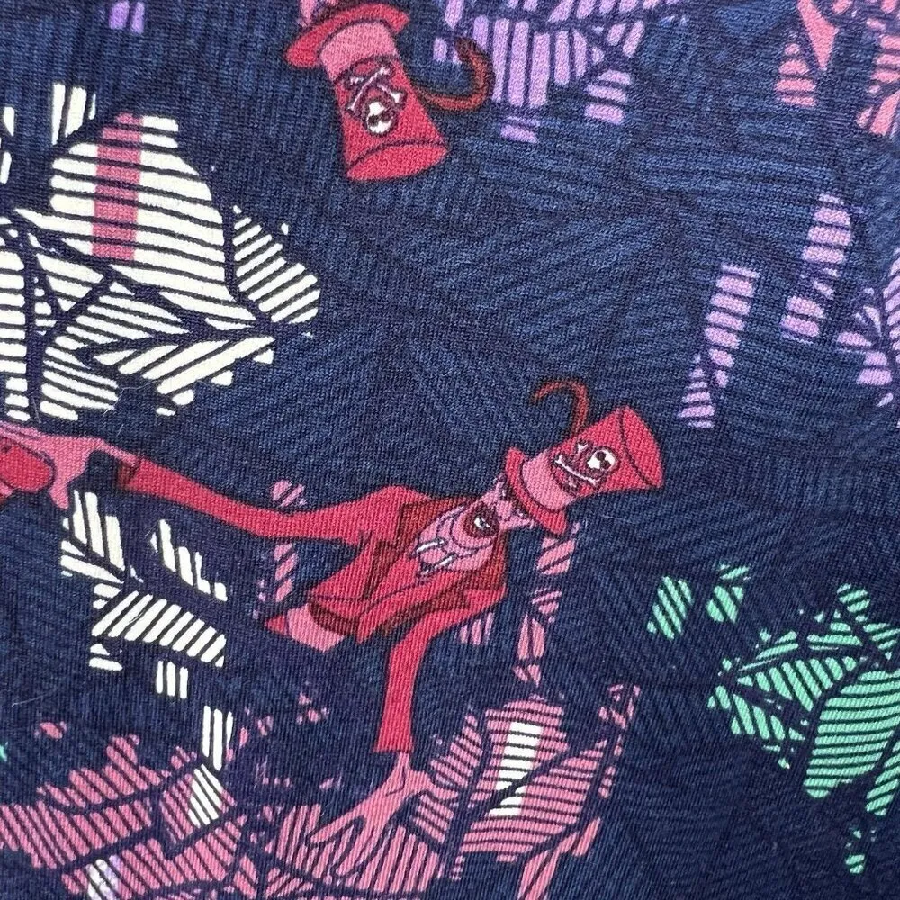Lularoe Disney Gigi NWT Women’s‎ L Shirt Dr Facilier Princess And The Frog Print - Image 5