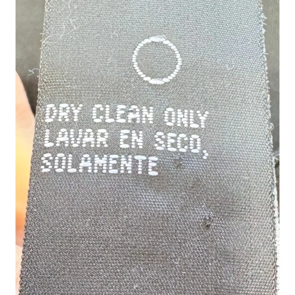 Vintage‎ Scarlett Women's Black Sleeveless Embroidered Floral Button Back Top 12 - Image 4