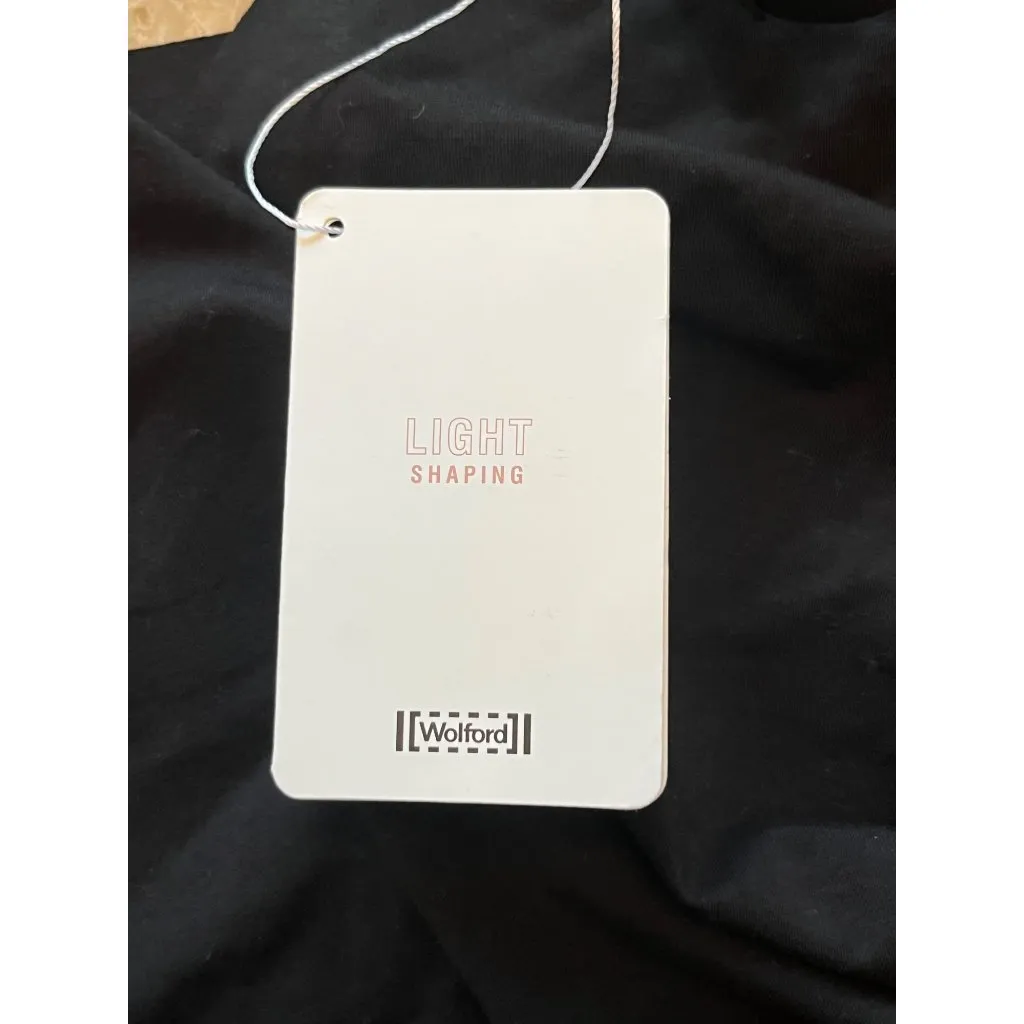 Wolford Cotton Control 3w Forming Shapewear Bodysuit in Black 42 6 New Womens - Image 9