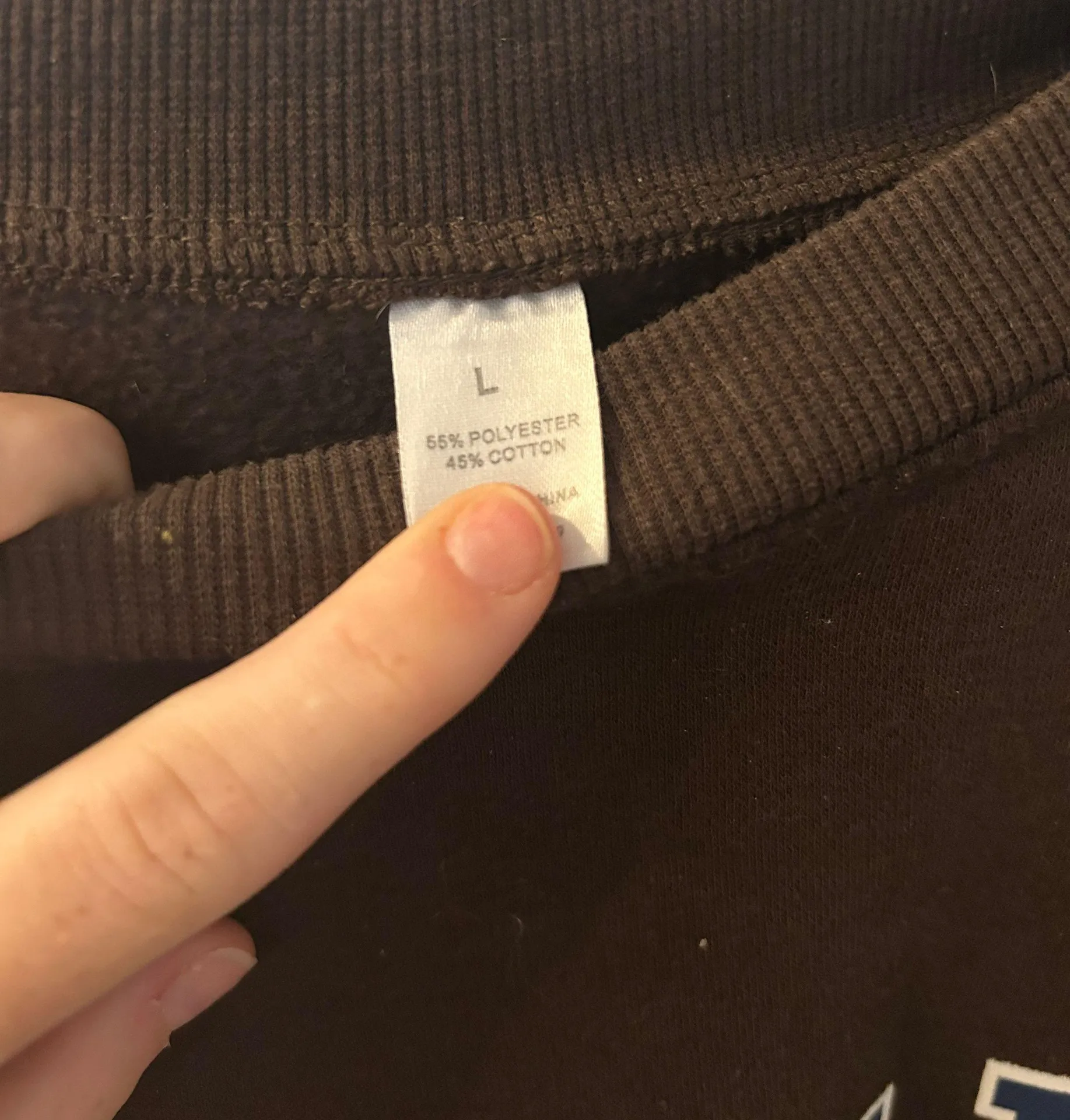 crew neck  - Image 3