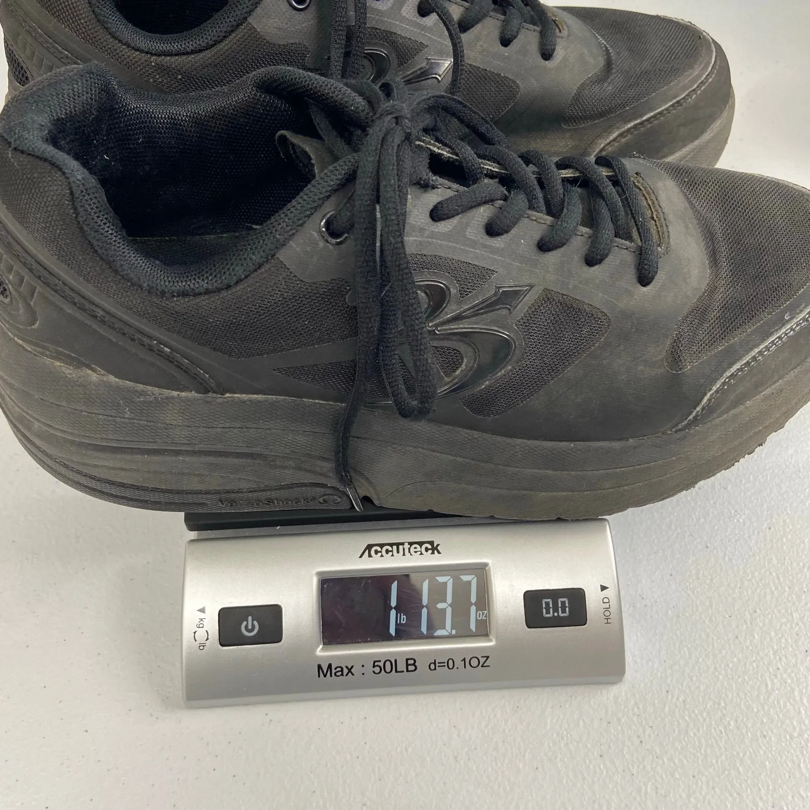 Gdefy women's gravity defyer mighty walk black lace up athletic sneakers shoes Size 10.5 - Image 10