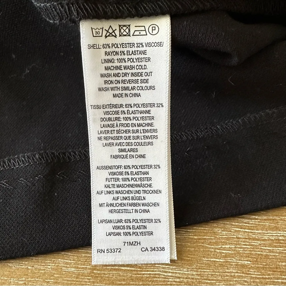 French Connection Whisper Square Neck Ruffle Dress - Image 6