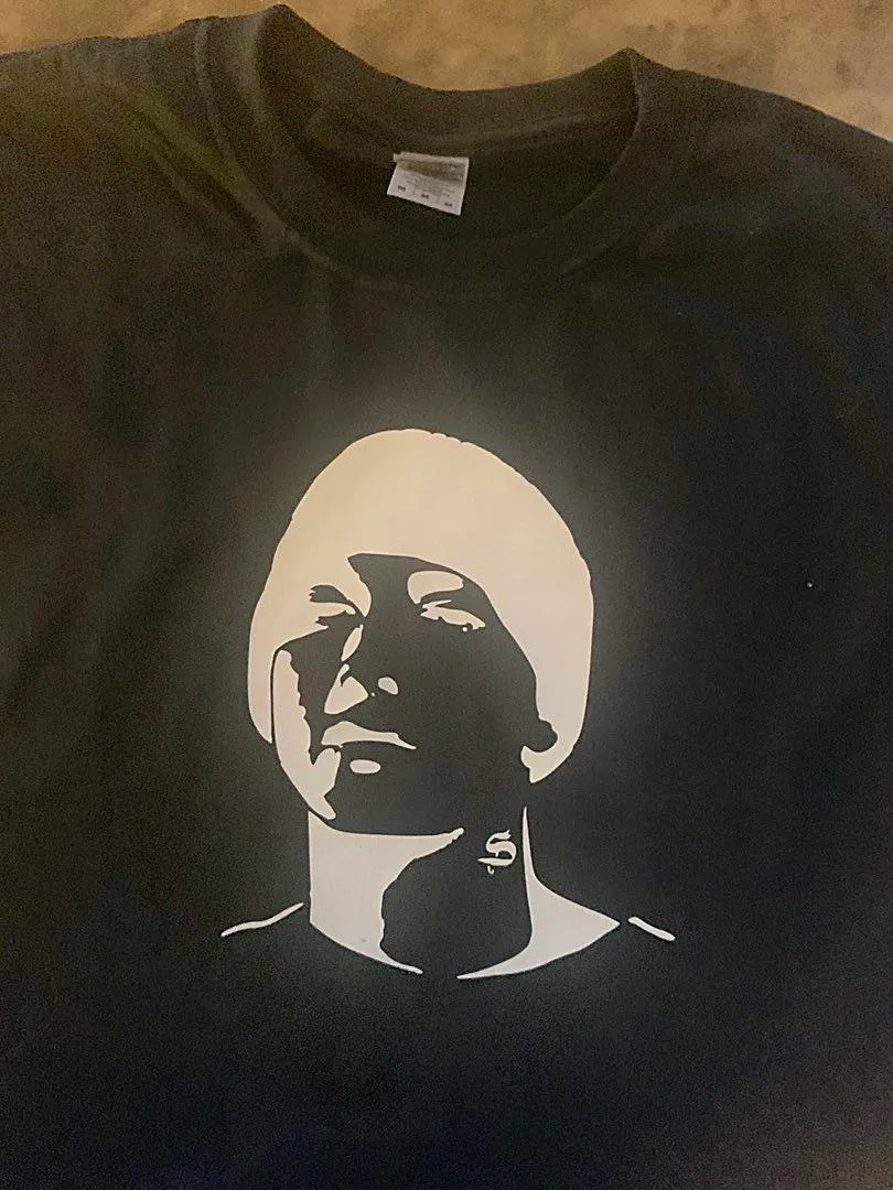 Eminem Tee Black Size M - Image 6