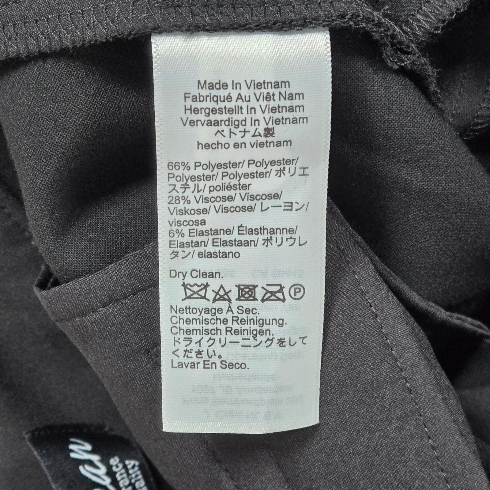 J. Crew Petite cropped‎ Natalia pant in four-season stretch Black P0 NWT - Image 5