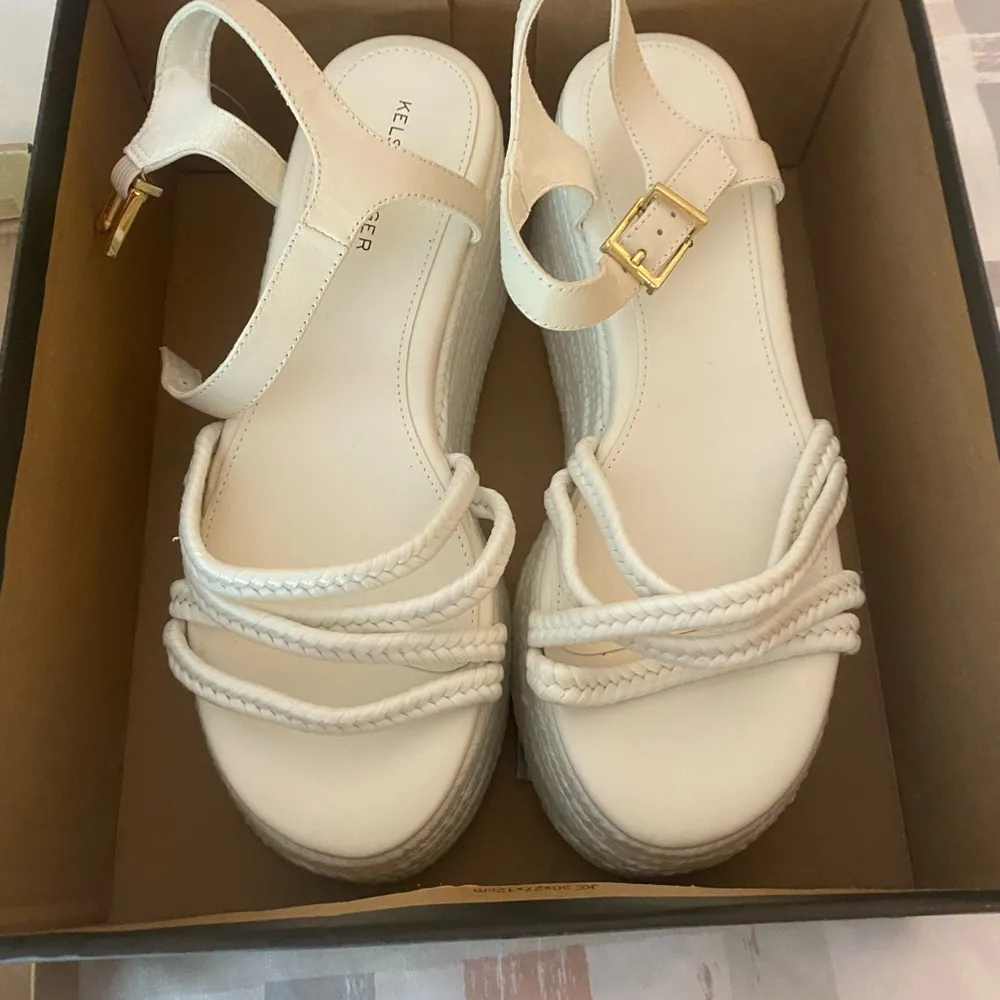 Brooklyn Mend Platform Wedge Sandals 9 - Image 9