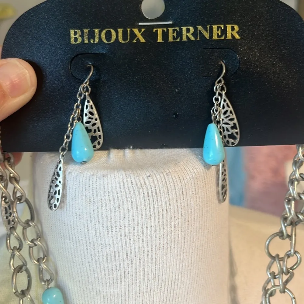 Bijoux Terner Necklace and Earring Set - Image 2