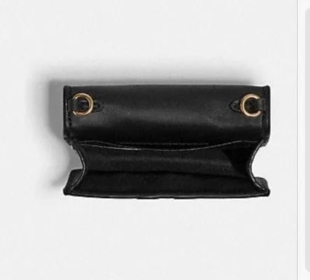 Coach Mini Wallet On A Chain In Signature Leather  - Image 4