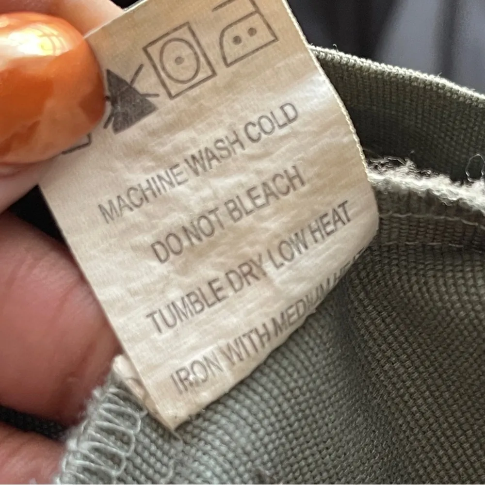 MOD MODELE | Green Sleeveless Studded Utility Jacket Sz L Size L - Image 39