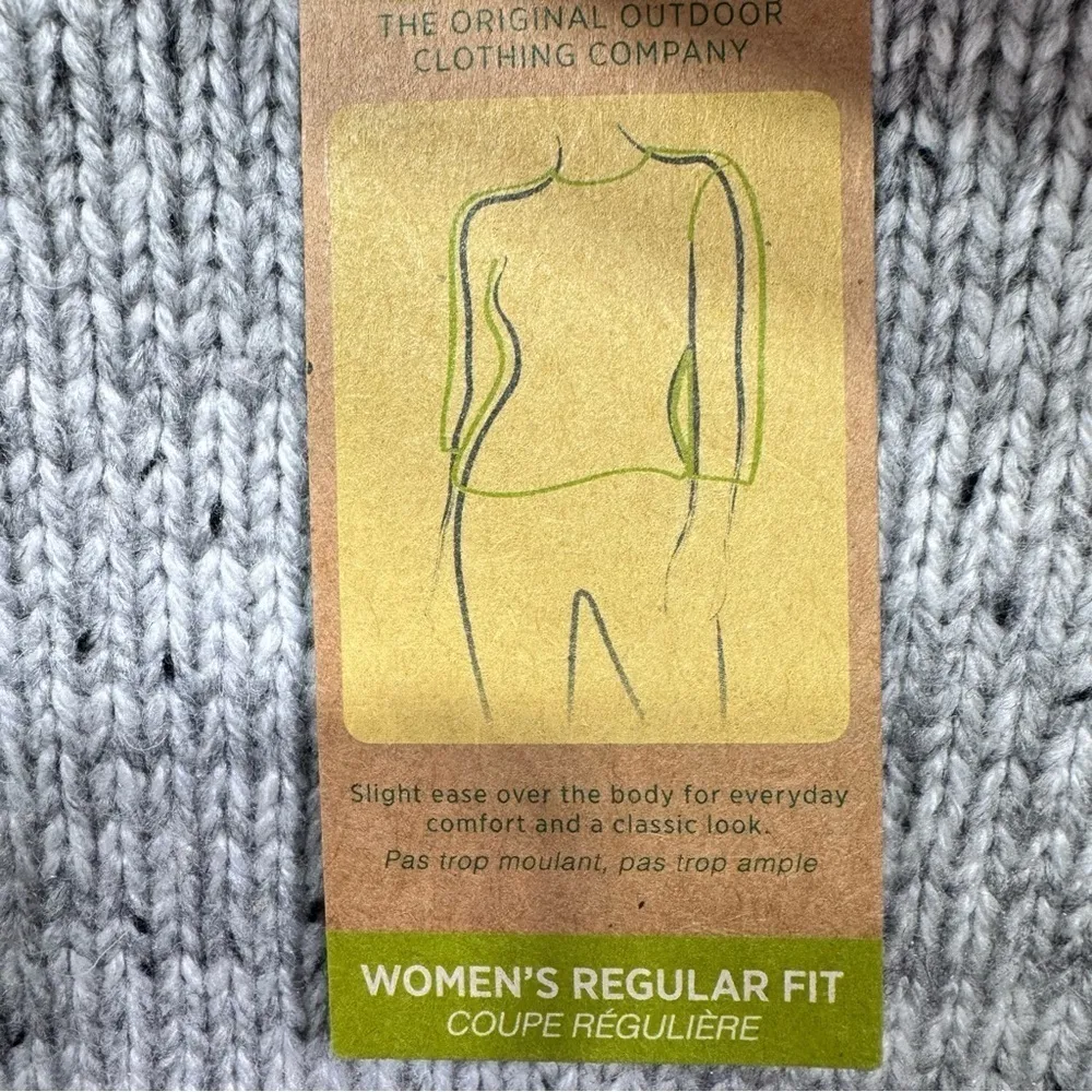 Woolrich Gray Desert Chill Pullover Sleeveless Turtleneck Tunic Size Large - Image 15