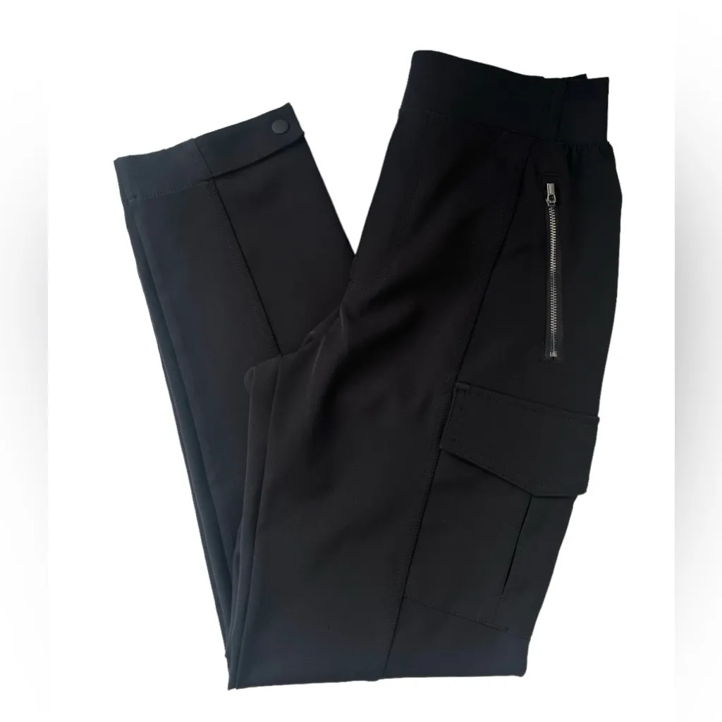 Athleta endless high rise cargo pants black 10 - Image 16