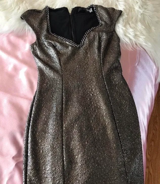 Guess PYTHON GLAM DRESS. - Image 5