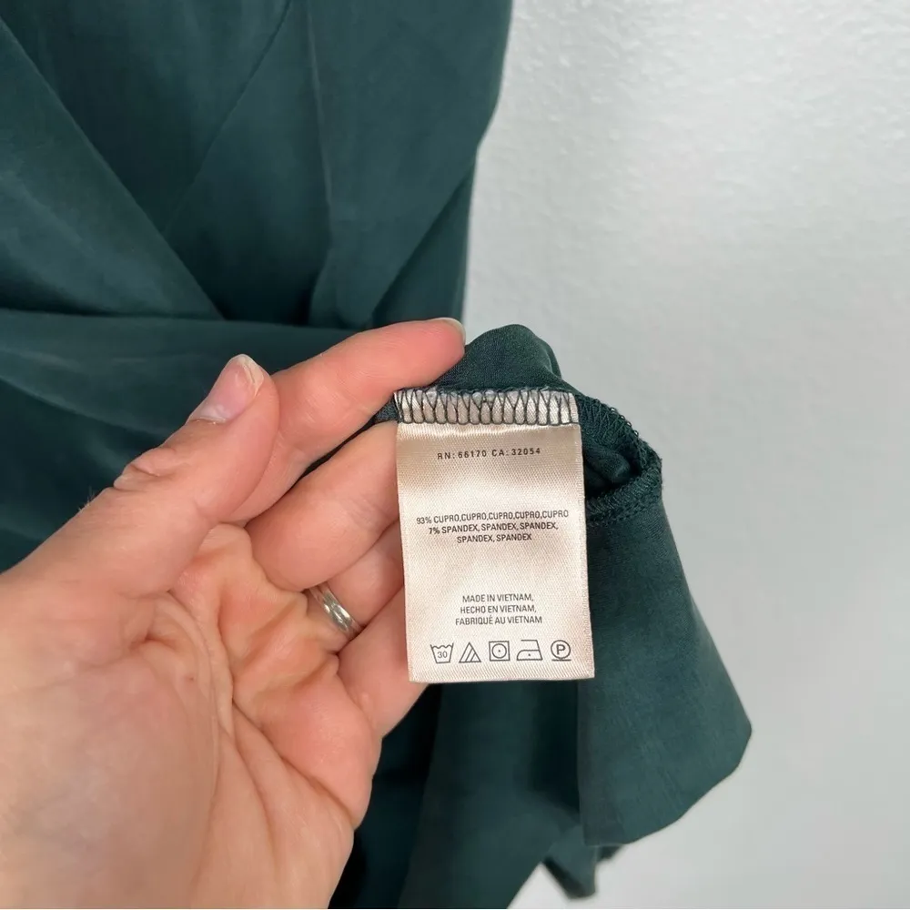 ANTHROPOLOGIE Dolan West‎ Coast Short Sleeve Dress Green Sz XS - Image 3