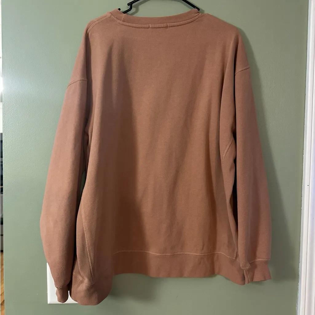 Pink Lily Tan Mama Sweatshirt - Image 4