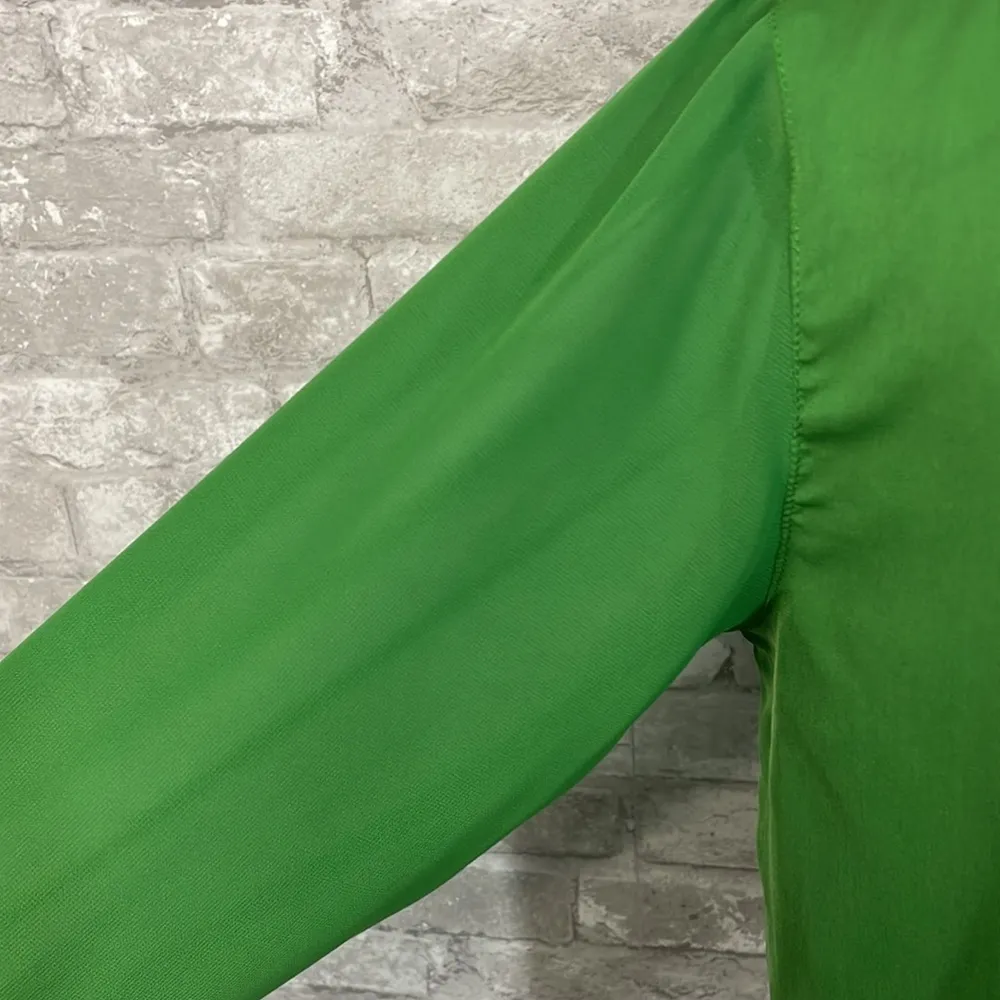 3.1 Phillip Lam X Target Green Button Down Blouse Size M - Image 5