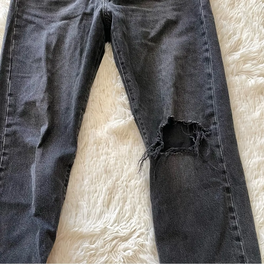 Levi’s raw hem distressed Wedgie jeans - Image 5