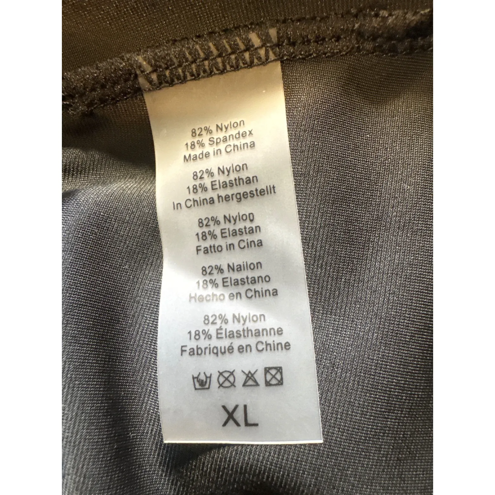 Tankini Swimsuit XL Red Black Paisley‎ Swim Dress Two Piece Bathing Suit - Image 4