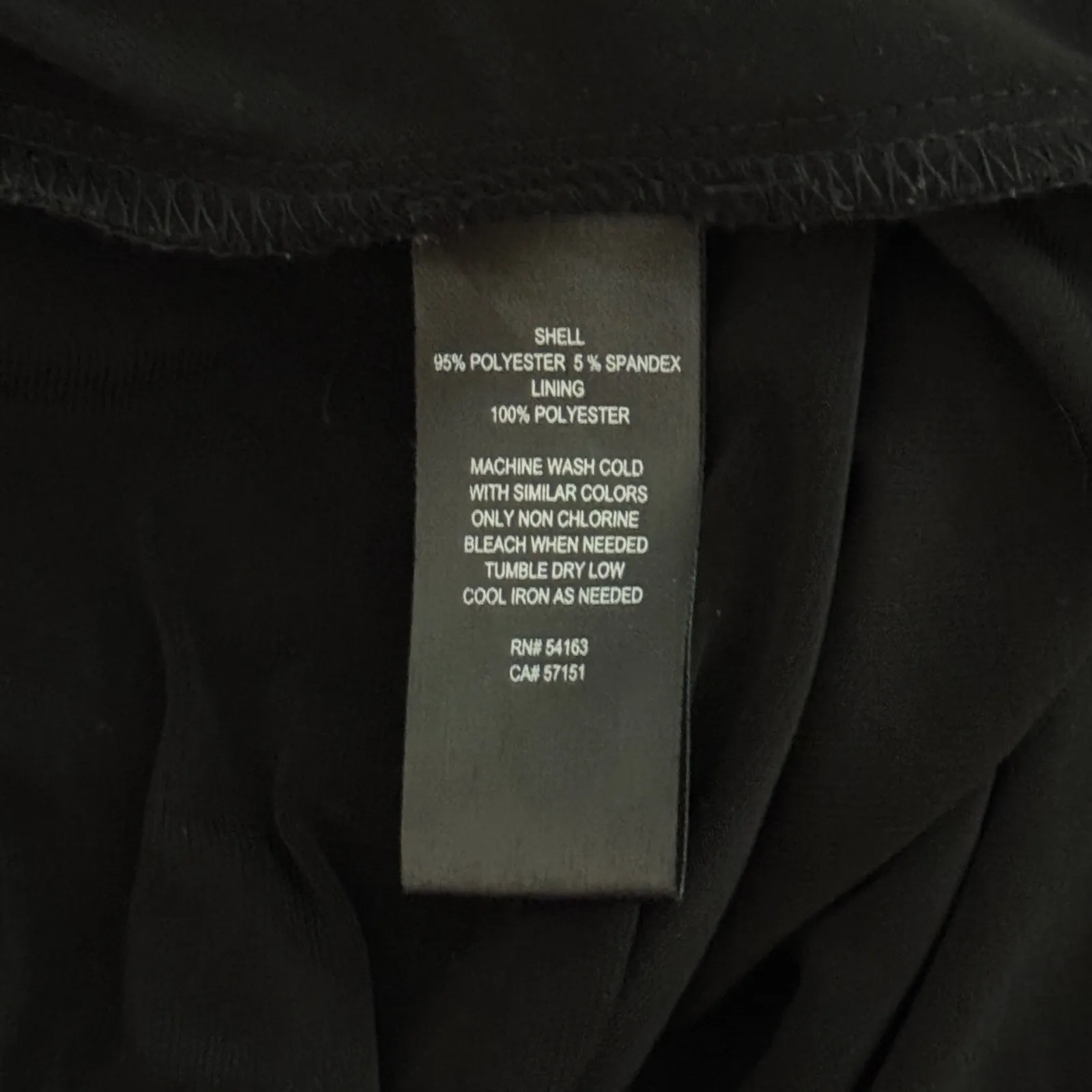 Jessica Howard Dress Floral Waist Sleeveless Party Cocktail Neutral Black 18W - Image 7