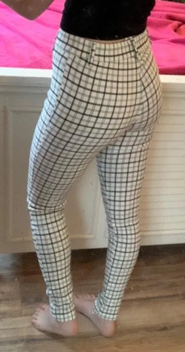 Garage Plaid ‘As If’ Pants - Image 4