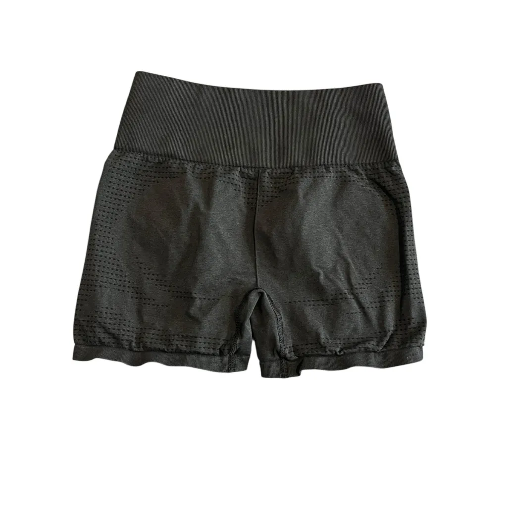 Gymshark Compression Shorts Womens Small Black High Waist Stretch Gym Athletic - Image 5