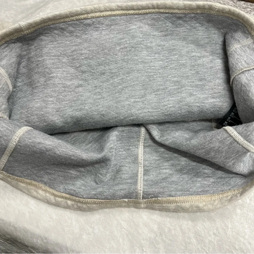 KUHL Women's Athena Pullover medium Cowl Neck Waffle Knit Sweatshirt merino wool - Image 12